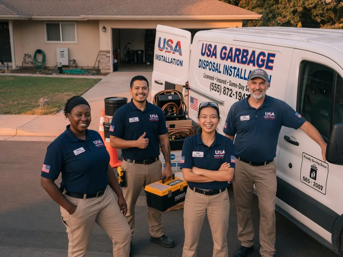 Garbage Disposal Replacement company in Camanche, IA